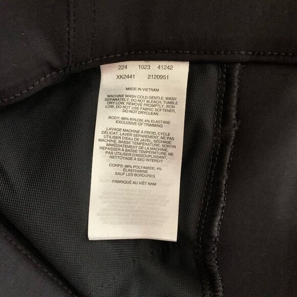 Columbia Women’s Active Fit Omni-Shield Pull-On Capri Pants Black Small NWT - Picture 10 of 11